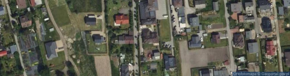 Zdjęcie satelitarne Rzeczna ul.