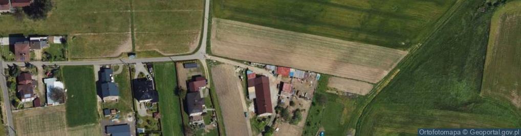 Zdjęcie satelitarne Rzeczna ul.