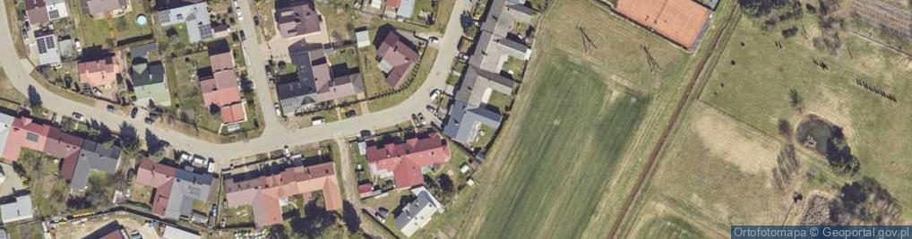 Zdjęcie satelitarne Rządzkiego Józefa ul.