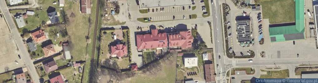 Zdjęcie satelitarne Rzeszowska ul.