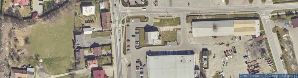 Zdjęcie satelitarne Rzeszowska ul.