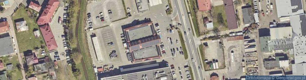 Zdjęcie satelitarne Rzeszowska ul.