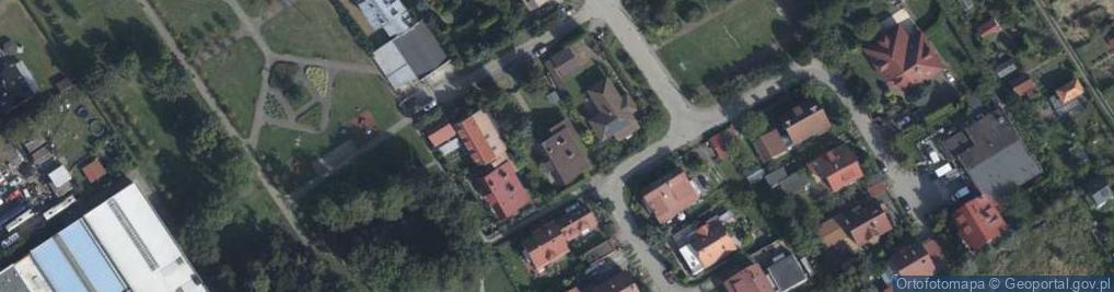 Zdjęcie satelitarne Rzemieślnicza ul.