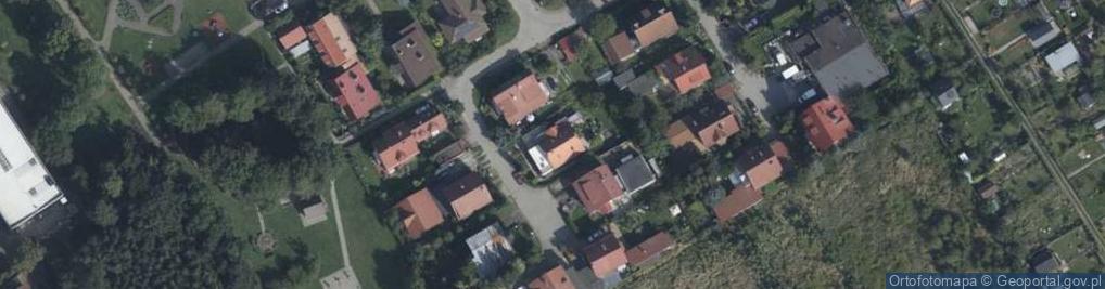 Zdjęcie satelitarne Rzemieślnicza ul.