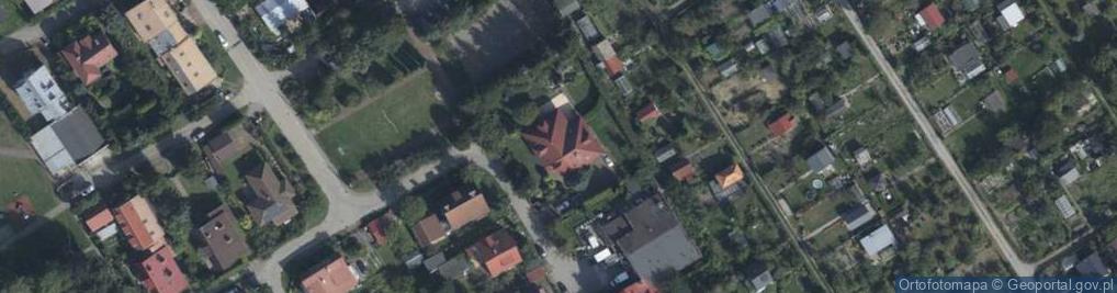 Zdjęcie satelitarne Rzemieślnicza ul.