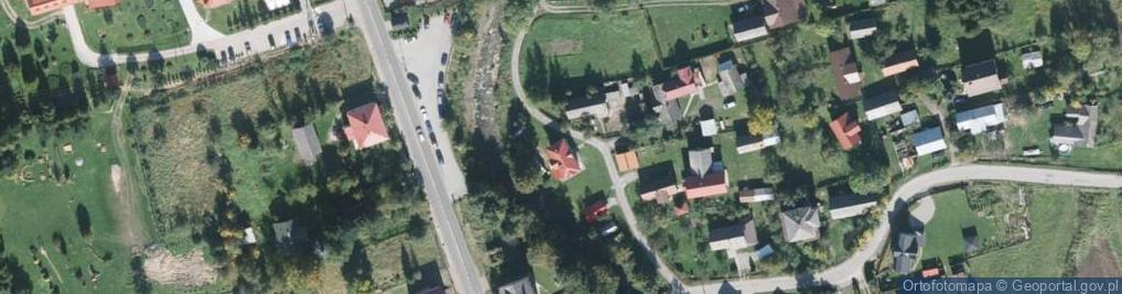 Zdjęcie satelitarne Rzeczna ul.