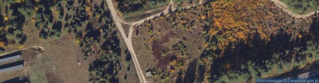 Zdjęcie satelitarne Rzeczna ul.