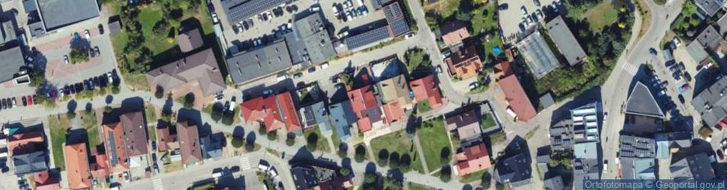Zdjęcie satelitarne Rzemieślnicza ul.