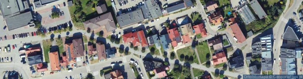 Zdjęcie satelitarne Rzemieślnicza ul.