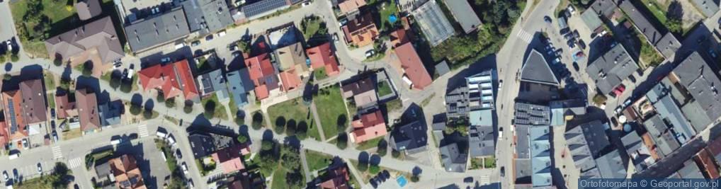 Zdjęcie satelitarne Rzemieślnicza ul.