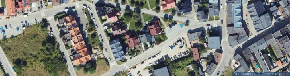 Zdjęcie satelitarne Rzemieślnicza ul.