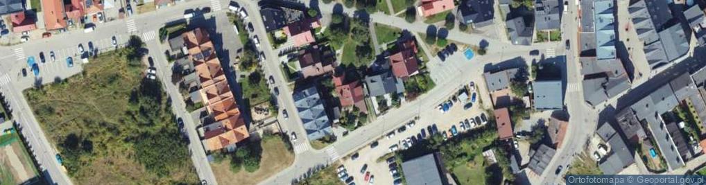 Zdjęcie satelitarne Rzemieślnicza ul.