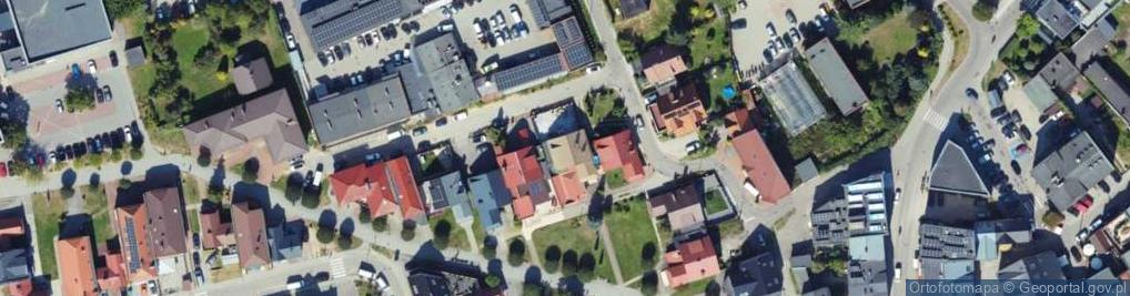 Zdjęcie satelitarne Rzemieślnicza ul.
