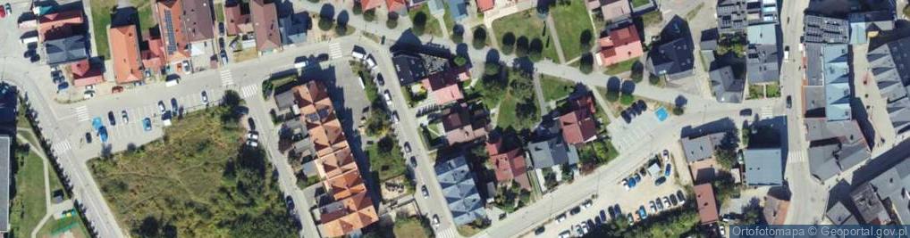 Zdjęcie satelitarne Rzemieślnicza ul.