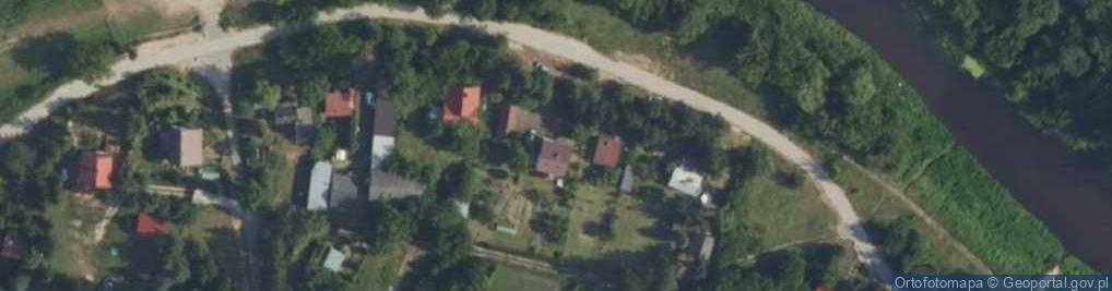 Zdjęcie satelitarne Rzeczna ul.