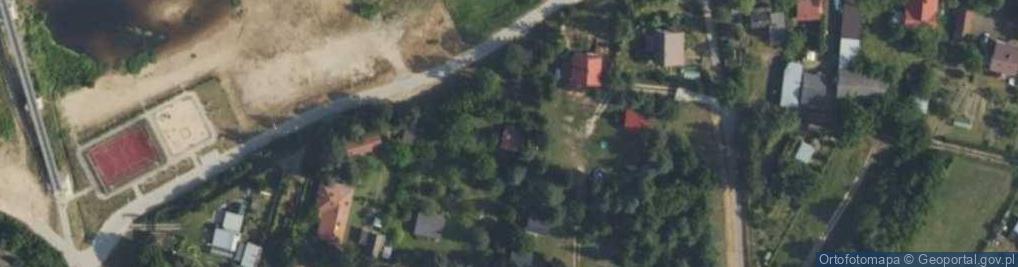 Zdjęcie satelitarne Rzeczna ul.