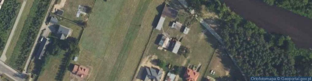 Zdjęcie satelitarne Rzeczna ul.