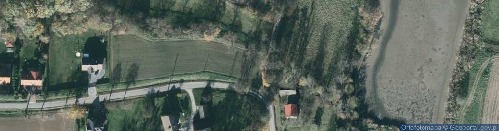 Zdjęcie satelitarne Rzeczna ul.