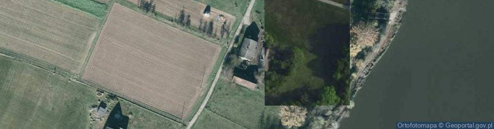 Zdjęcie satelitarne Rzeczna ul.