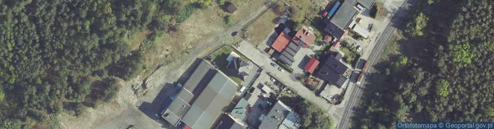 Zdjęcie satelitarne Rzemieślnicza ul.