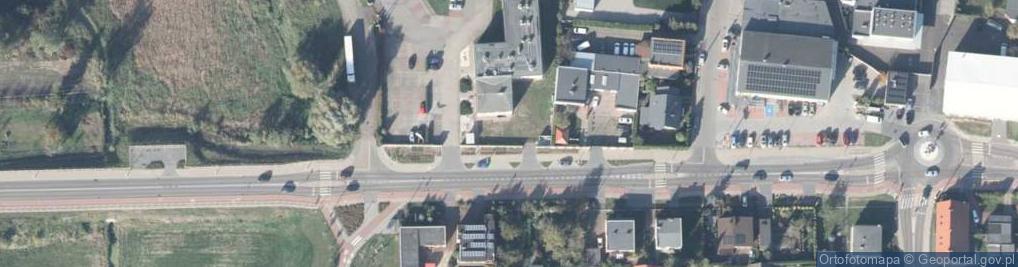 Zdjęcie satelitarne Rzemieślnicza ul.