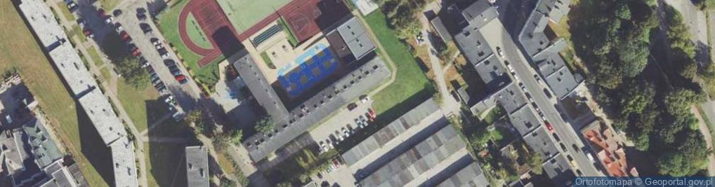 Zdjęcie satelitarne Rzemieślnicza ul.
