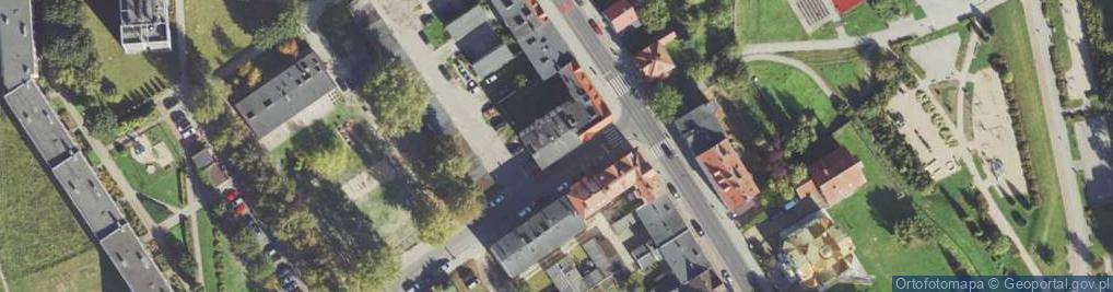 Zdjęcie satelitarne Rzemieślnicza ul.