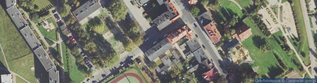Zdjęcie satelitarne Rzemieślnicza ul.