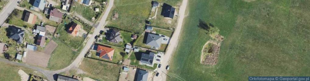 Zdjęcie satelitarne Rzepakowa ul.