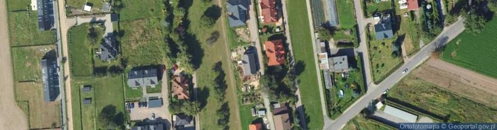 Zdjęcie satelitarne Rzepichy ul.