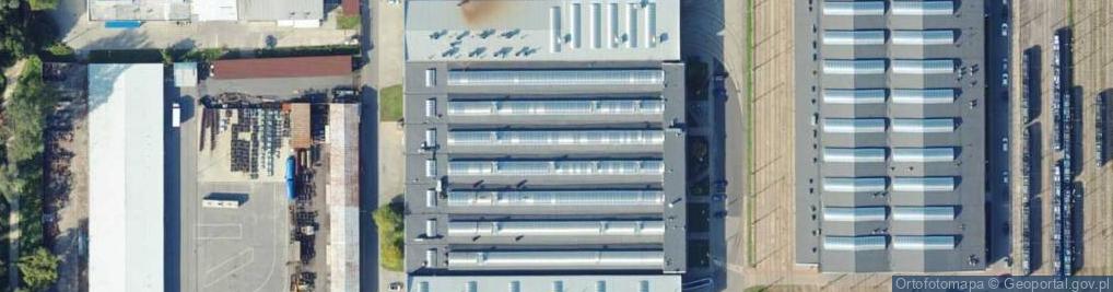 Zdjęcie satelitarne Rzemieślnicza ul.