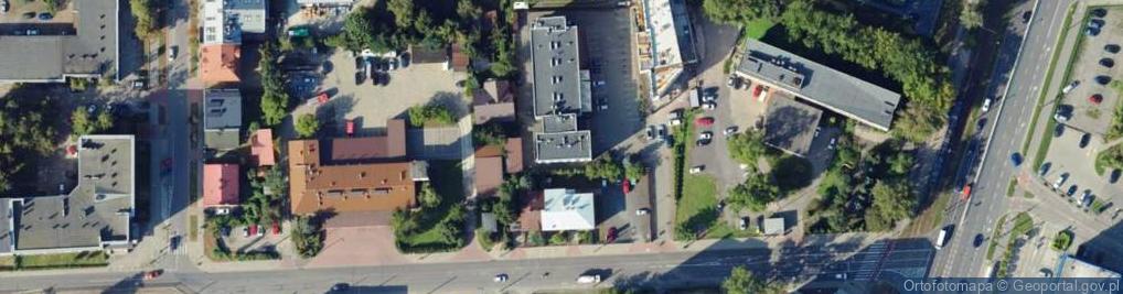 Zdjęcie satelitarne Rzemieślnicza ul.