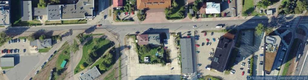 Zdjęcie satelitarne Rzemieślnicza ul.