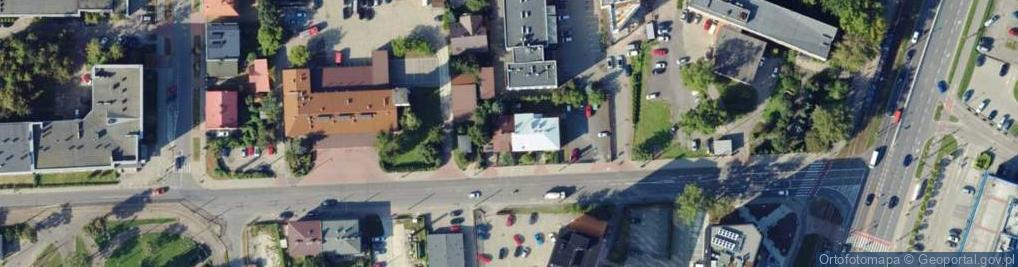 Zdjęcie satelitarne Rzemieślnicza ul.