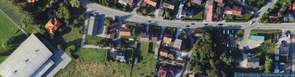 Zdjęcie satelitarne Rżącka ul.