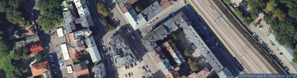 Zdjęcie satelitarne Rzeszowska ul.