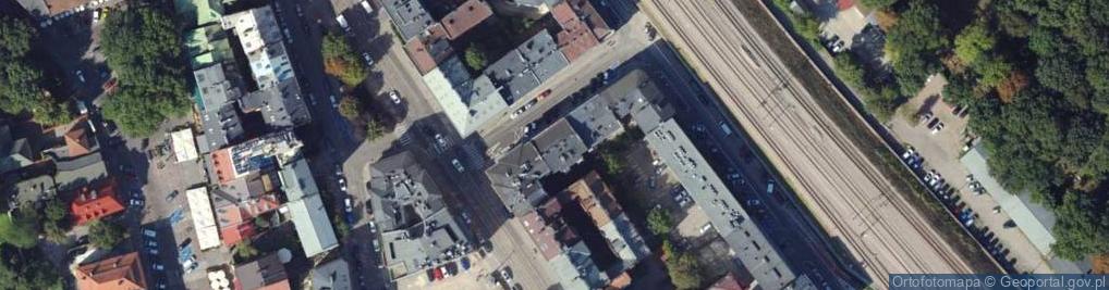 Zdjęcie satelitarne Rzeszowska ul.