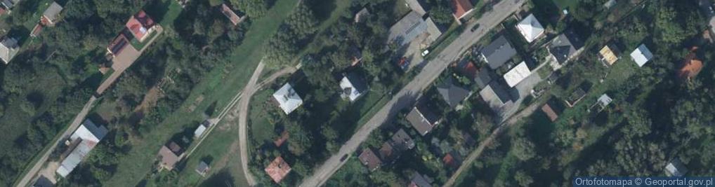 Zdjęcie satelitarne Rzeczycka ul.