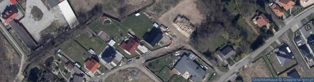 Zdjęcie satelitarne Rzepakowa ul.