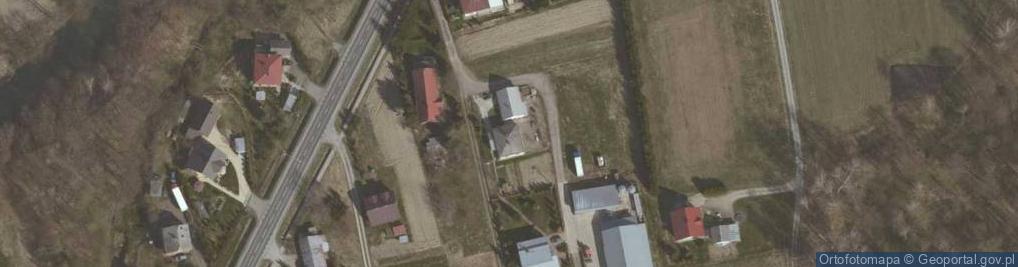 Zdjęcie satelitarne Rzeszowska ul.