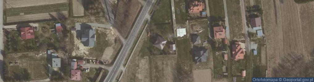 Zdjęcie satelitarne Rzeszowska ul.
