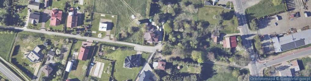 Zdjęcie satelitarne Rzeszowska ul.