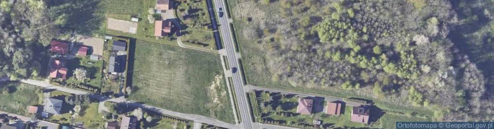 Zdjęcie satelitarne Rzeszowska ul.
