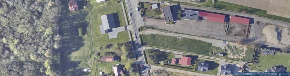 Zdjęcie satelitarne Rzeszowska ul.