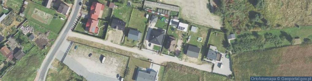 Zdjęcie satelitarne Rzepakowa ul.