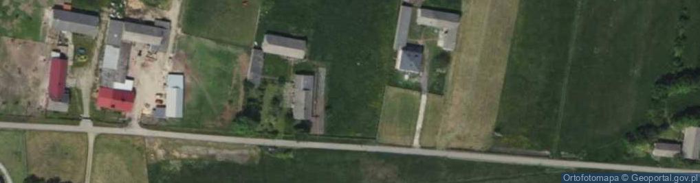 Zdjęcie satelitarne Rzeczki ul.