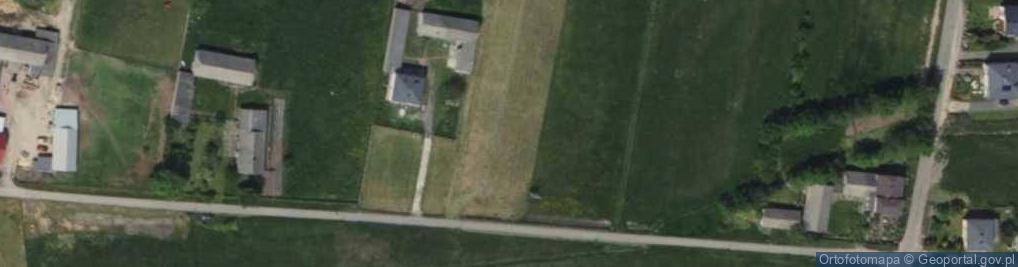 Zdjęcie satelitarne Rzeczki ul.
