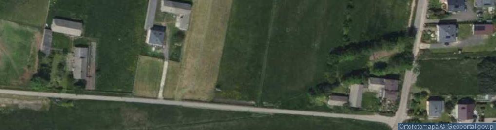 Zdjęcie satelitarne Rzeczki ul.