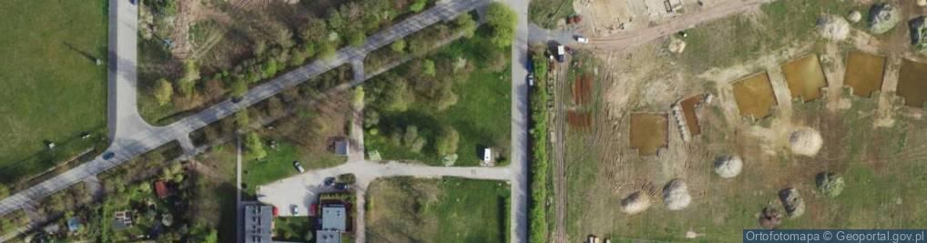 Zdjęcie satelitarne Rzepakowa ul.