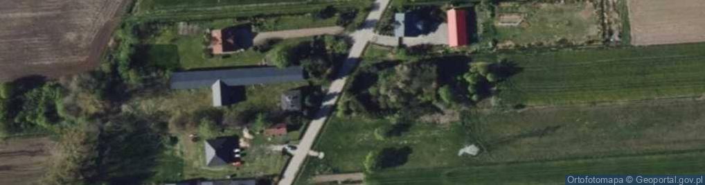 Zdjęcie satelitarne Rządowa ul.